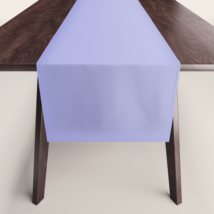 Dreamy Lavender Purple Ombre Gradient Table Runner Gallery Image 1