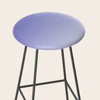 Dreamy Lavender Purple Ombre Gradient Stool Gallery Image 2