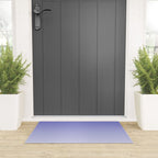Dreamy Lavender Purple Ombre Gradient Welcome Mat Gallery Image 3