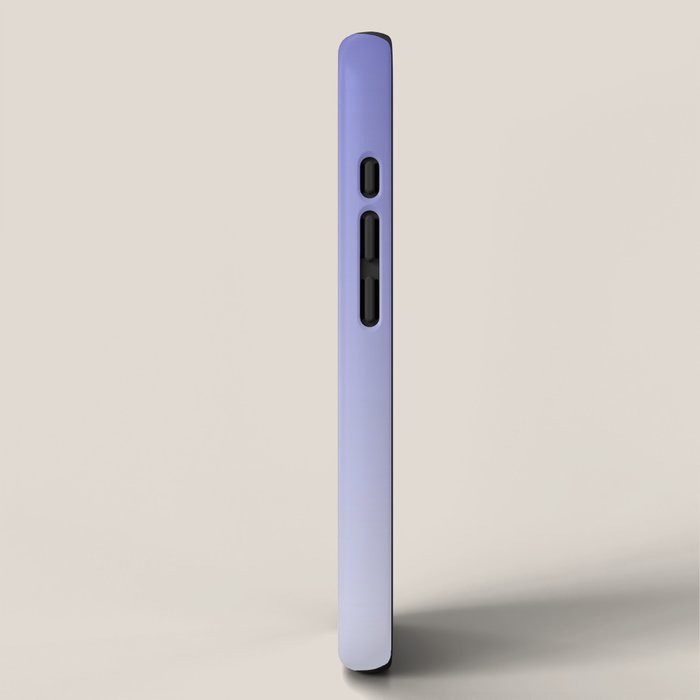 Dreamy Lavender Purple Ombre Gradient iPhone Case Gallery Image 2