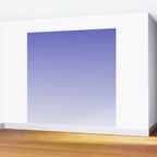 Dreamy Lavender Purple Ombre Gradient Wall Mural Gallery Image 2