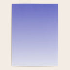Dreamy Lavender Purple Ombre Gradient Poster Gallery Image 4