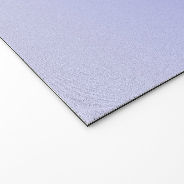 Dreamy Lavender Purple Ombre Gradient Welcome Mat Gallery Image 2