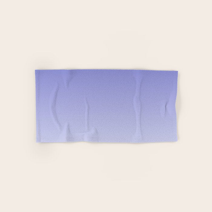 Dreamy Lavender Purple Ombre Gradient Bath Towel Gallery Image 1