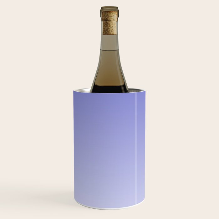 Dreamy Lavender Purple Ombre Gradient Wine Chiller Gallery Image 1