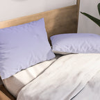 Dreamy Lavender Purple Ombre Gradient Pillow Sham Gallery Image 2