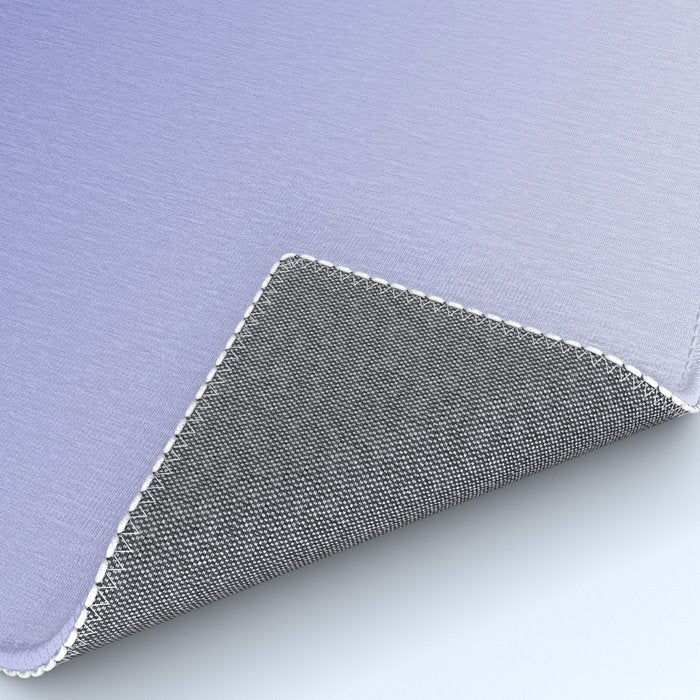 Dreamy Lavender Purple Ombre Gradient Rug Gallery Image 4