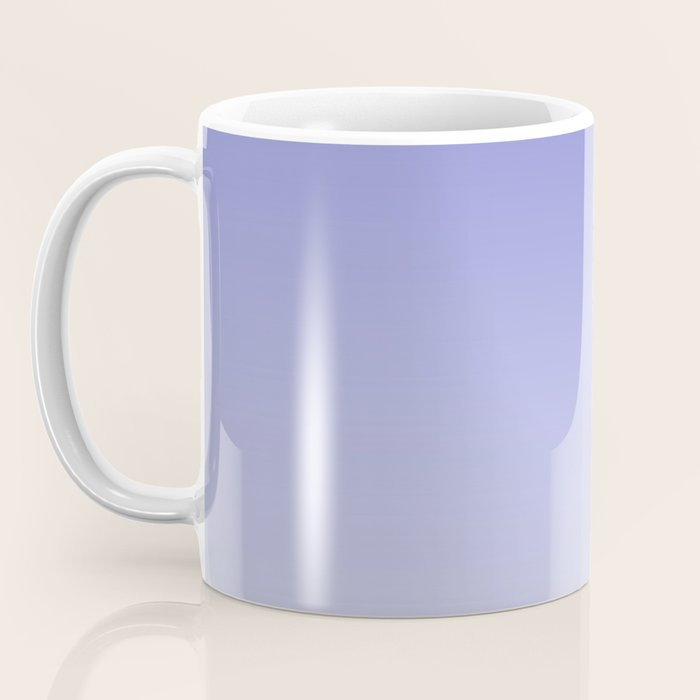 Dreamy Lavender Purple Ombre Gradient Coffee Mug Gallery Image 3