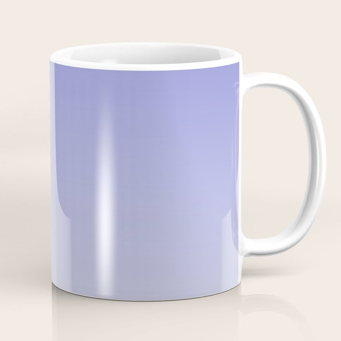 Dreamy Lavender Purple Ombre Gradient Coffee Mug Gallery Image 1