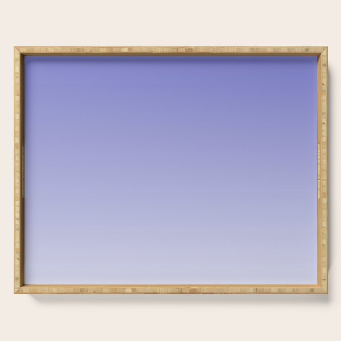 Dreamy Lavender Purple Ombre Gradient Serving Tray Gallery Image 1