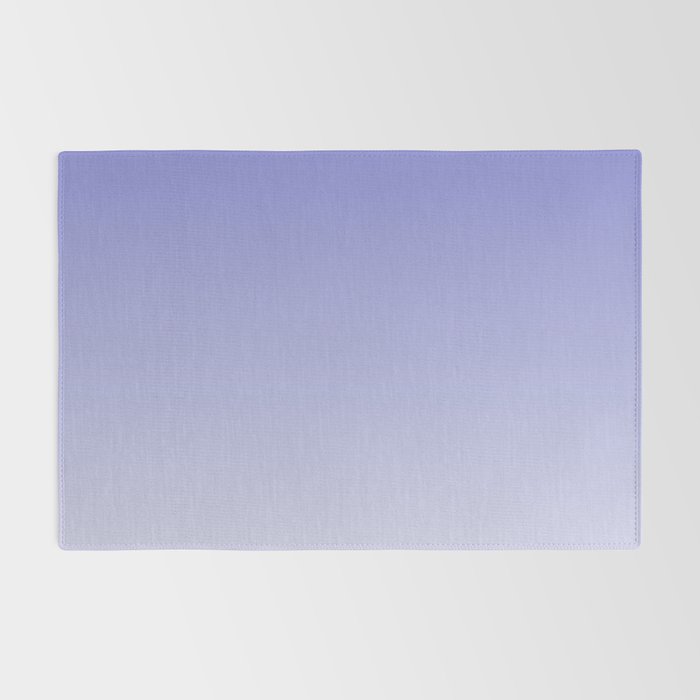 Dreamy Lavender Purple Ombre Gradient Rug Gallery Image 2