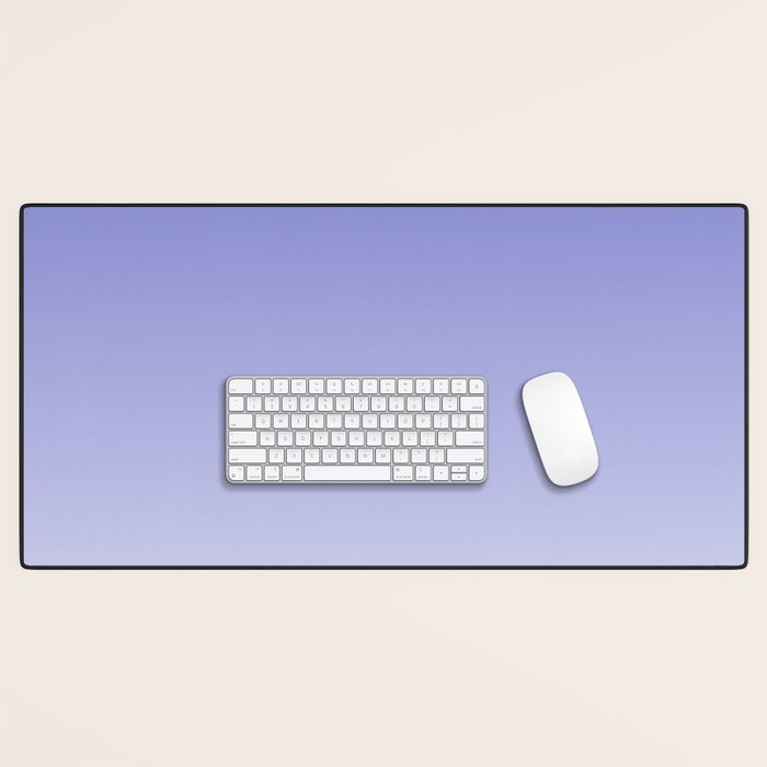 Dreamy Lavender Purple Ombre Gradient Desk Mat Gallery Image 1