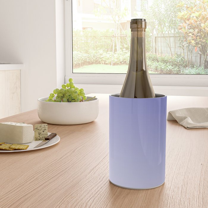 Dreamy Lavender Purple Ombre Gradient Wine Chiller Gallery Image 4