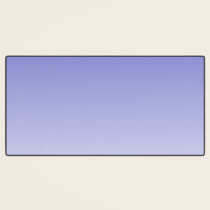 Dreamy Lavender Purple Ombre Gradient Desk Mat Gallery Image 3