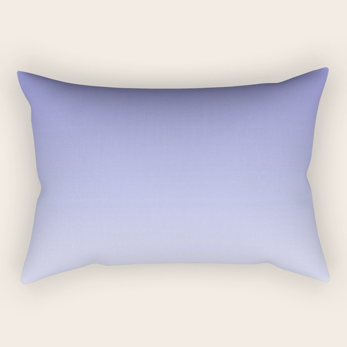 Dreamy Lavender Purple Ombre Gradient Rectangular Pillow Gallery Image 2