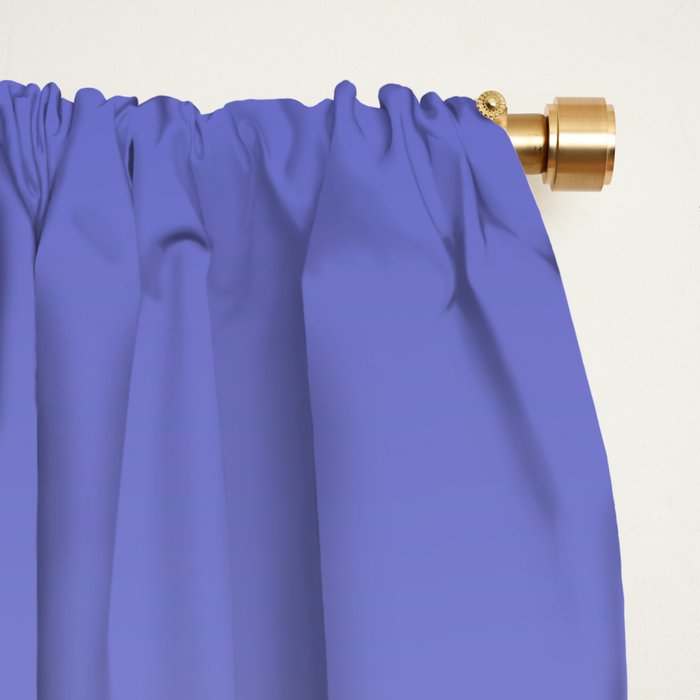 Dreamy Lavender Purple Ombre Gradient Window Curtain Gallery Image 2