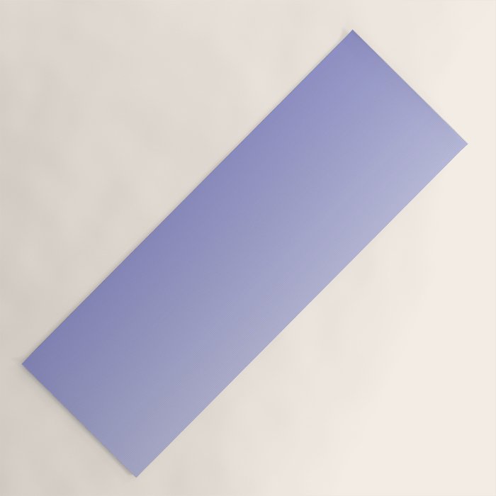 Dreamy Lavender Purple Ombre Gradient Yoga Mat Gallery Image 1