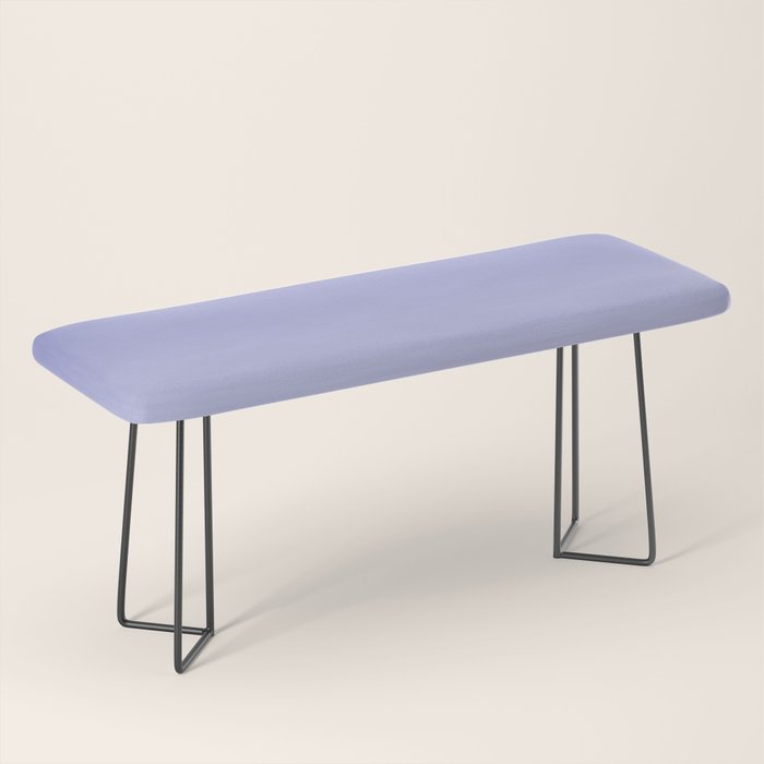 Dreamy Lavender Purple Ombre Gradient Bench Gallery Image 1