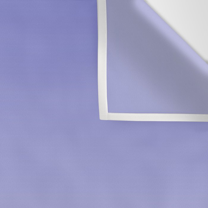 Dreamy Lavender Purple Ombre Gradient Wall Tapestry Gallery Image 3