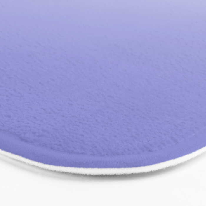 Dreamy Lavender Purple Ombre Gradient Bath Mat Gallery Image 3