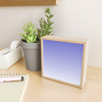 Dreamy Lavender Purple Ombre Gradient Mini Art Print Gallery Image 2