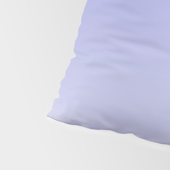 Dreamy Lavender Purple Ombre Gradient Pillow Sham Gallery Image 4