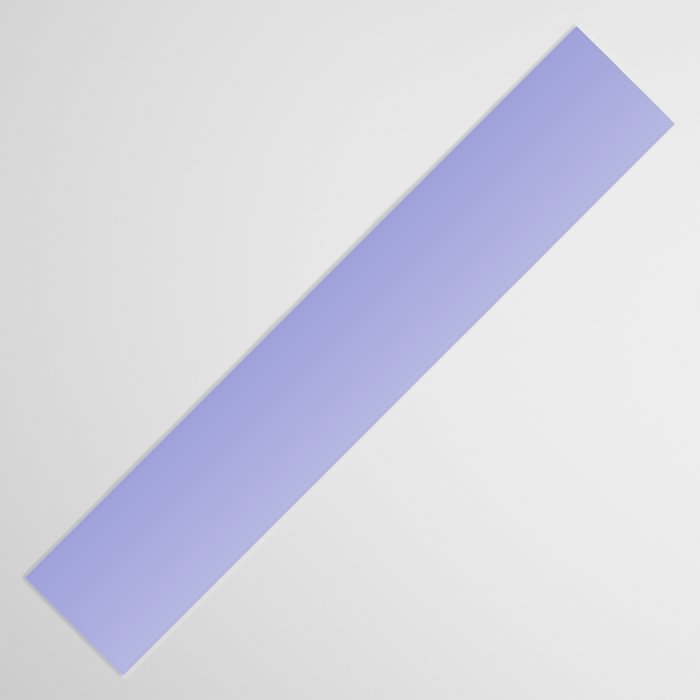 Dreamy Lavender Purple Ombre Gradient Table Runner Gallery Image 3