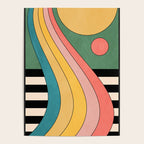 Geometric Abstraction 47 Poster Gallery Image 4
