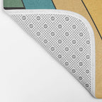 Geometric Abstraction 47 Bath Mat Gallery Image 2