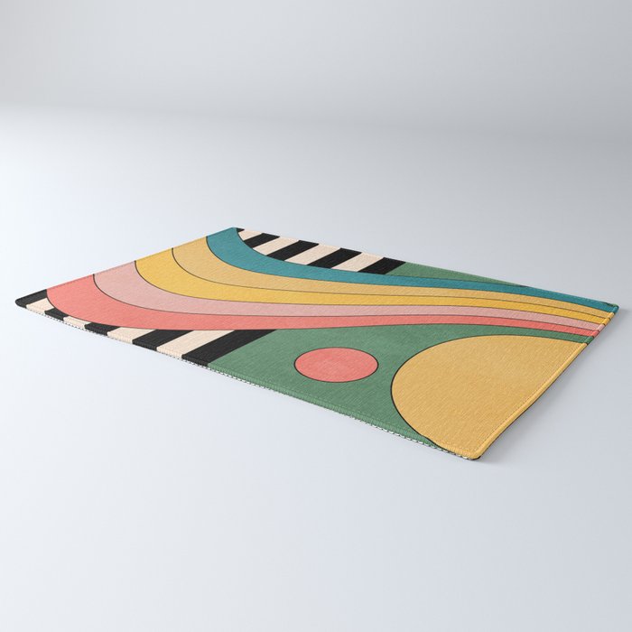 Geometric Abstraction 47 Rug Gallery Image 3
