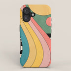 Geometric Abstraction 47 iPhone Case Gallery Image 1