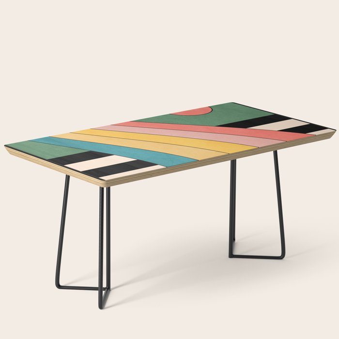 Geometric Abstraction 47 Coffee Table Gallery Image 1