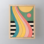 Geometric Abstraction 47 Mini Art Print Gallery Image 1