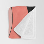 Geometric Abstraction 47 Throw Blanket Gallery Image 3