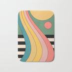 Geometric Abstraction 47 Bath Mat Gallery Image 1