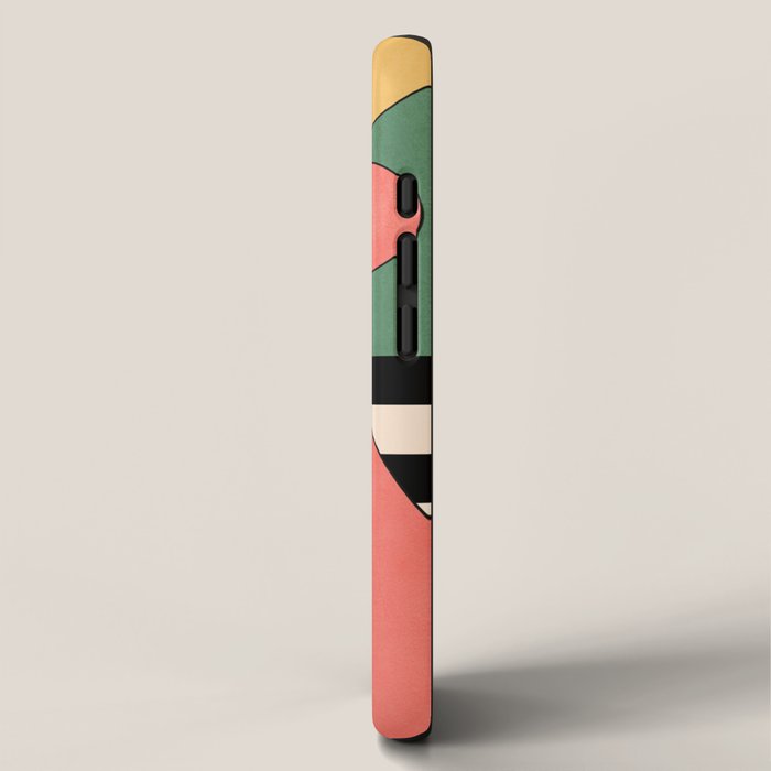 Geometric Abstraction 47 iPhone Case Gallery Image 2
