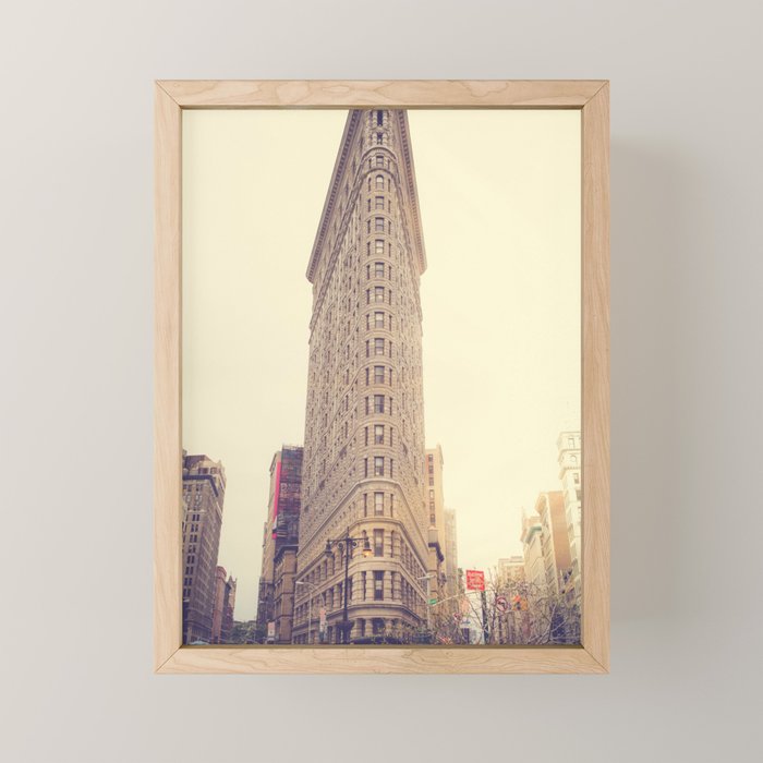 The Flatiron Mini Art Print Gallery Image 1