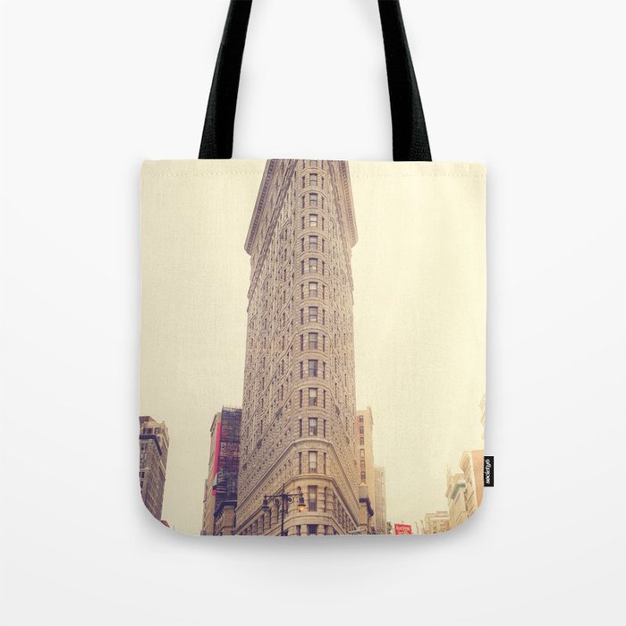 The Flatiron Tote Bag Gallery Image 1