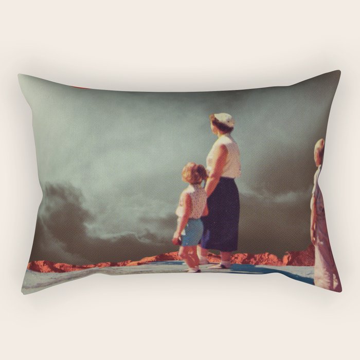 Mother Show Me The Way Rectangular Pillow Gallery Image 1