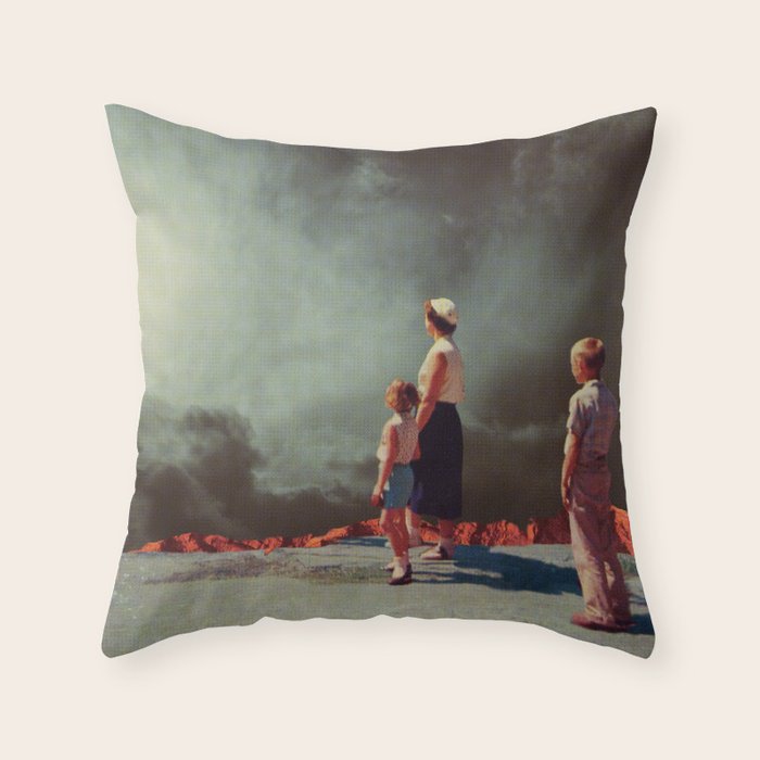 Mother Show Me The Way Throw Pillow Gallery Image 1