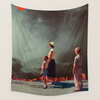 Mother Show Me The Way Wall Tapestry Gallery Image 4