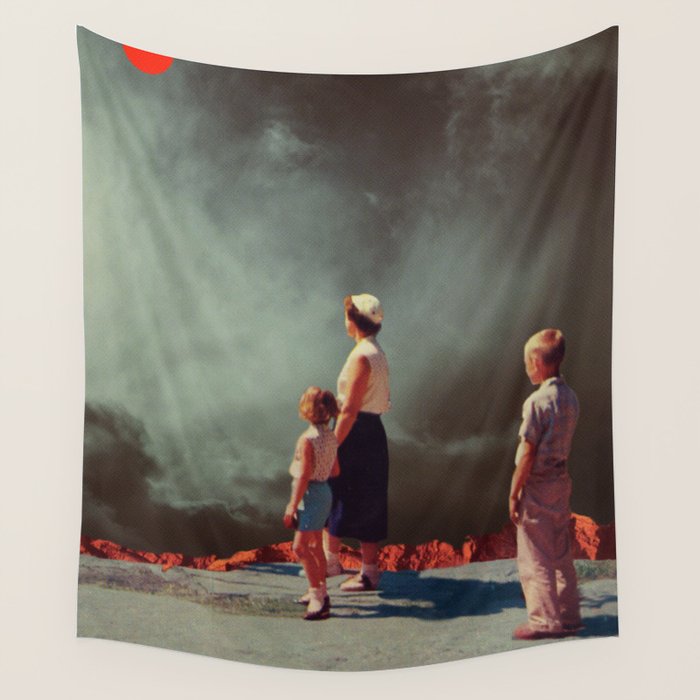 Mother Show Me The Way Wall Tapestry Gallery Image 4