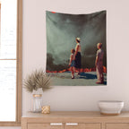 Mother Show Me The Way Wall Tapestry Gallery Image 2
