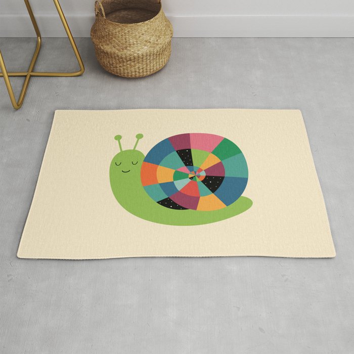 Snail Time Rug Gallery Image 1