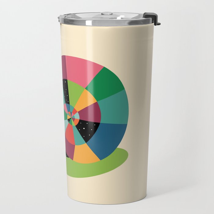 Snail Time Travel Mug Gallery Image 2