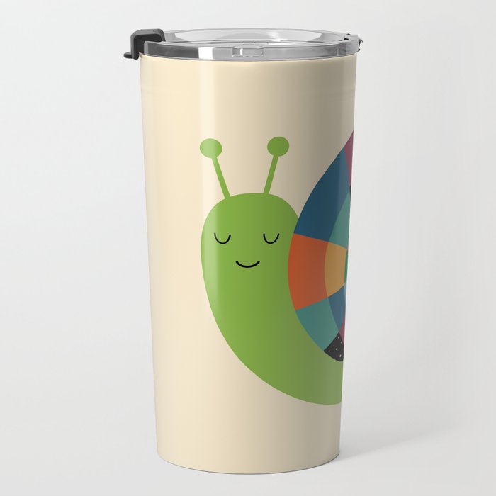 Snail Time Travel Mug Gallery Image 3