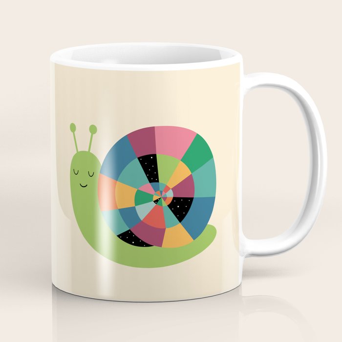 Snail Time Coffee Mug Gallery Image 1