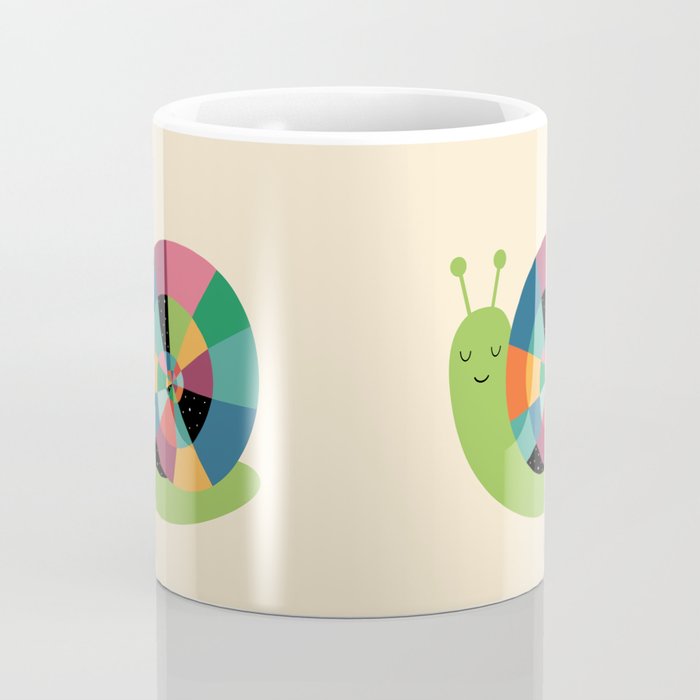 Snail Time Coffee Mug Gallery Image 4