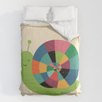 Snail Time Comforter Gallery Image 6