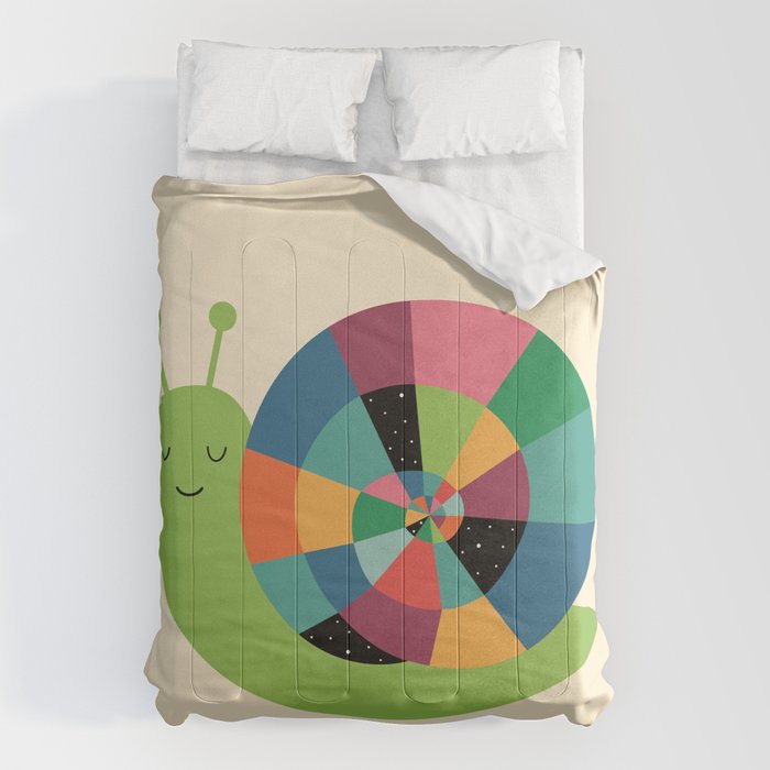 Snail Time Comforter Gallery Image 6